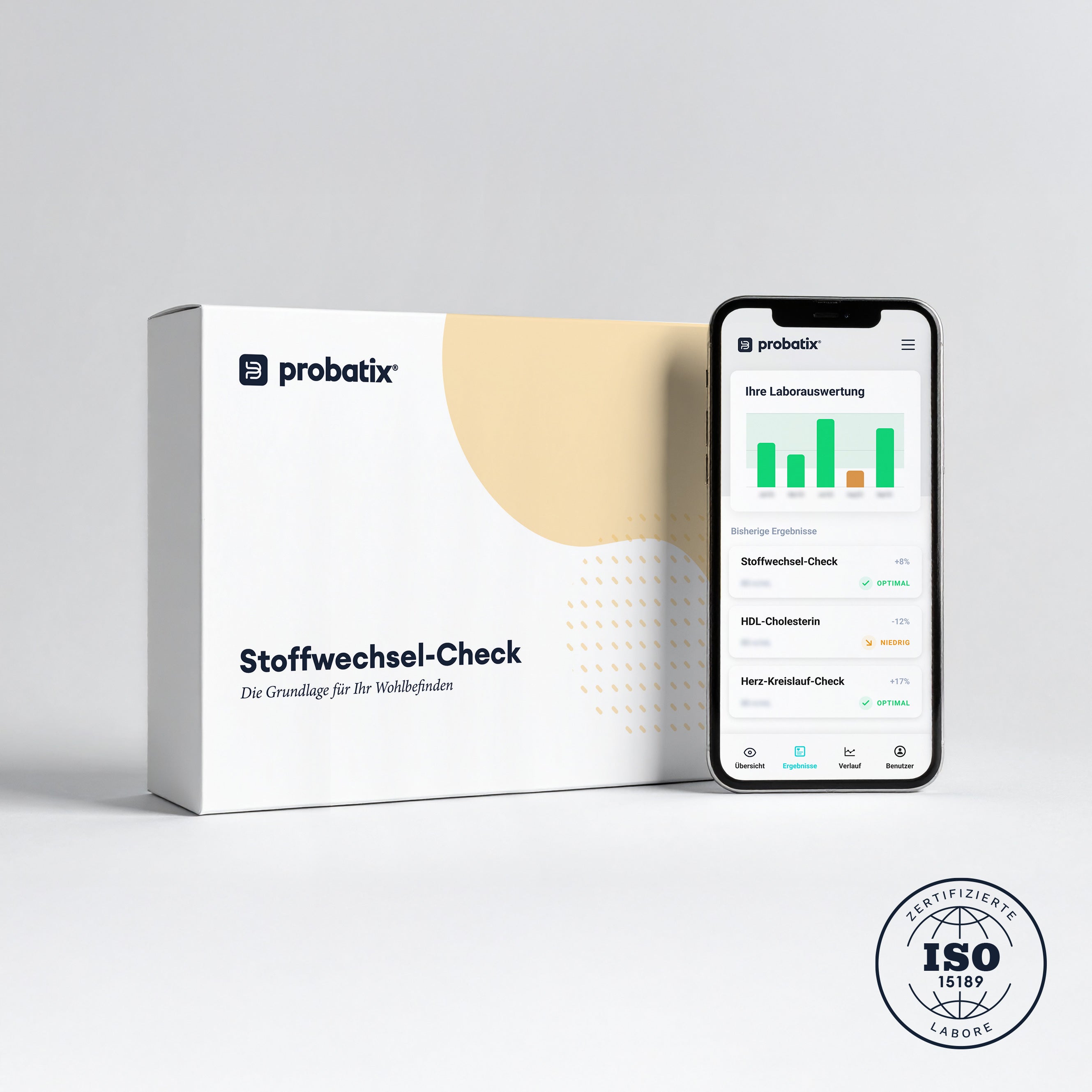 Stoffwechsel-Profil - Probatix Health